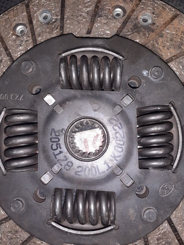 DISCO de EMBRAGUE 1.4Hdi P.S.A