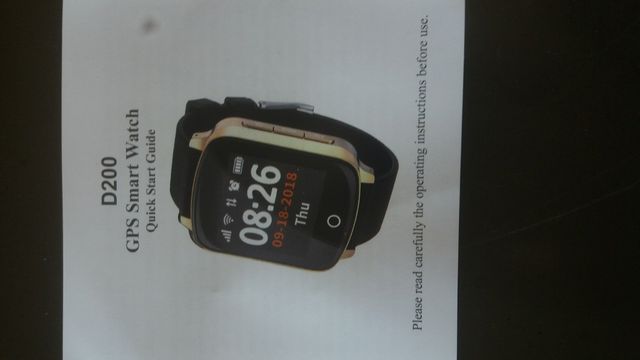 GPS SMART WATCH 