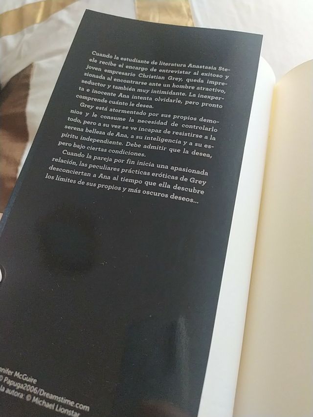 cincuenta sombras de Grey