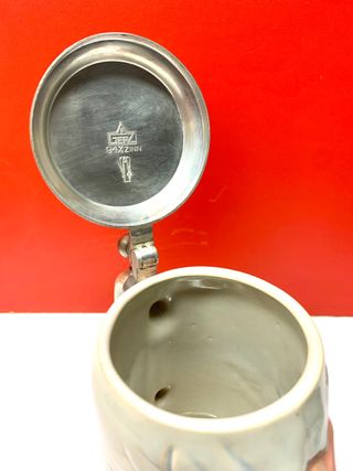 ANTIGUA JARRA DE CERVEZA