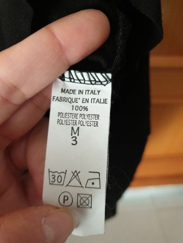 Vestido flores amarillo y negro