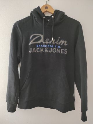 Sudadera Jack\u0026amp;Jones + Pantalón El Corte Inglés de segunda mano por 15  EUR en Badajoz en WALLAPOP