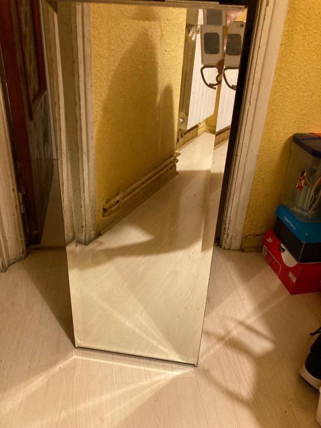 Armário de casa de banho espelhado