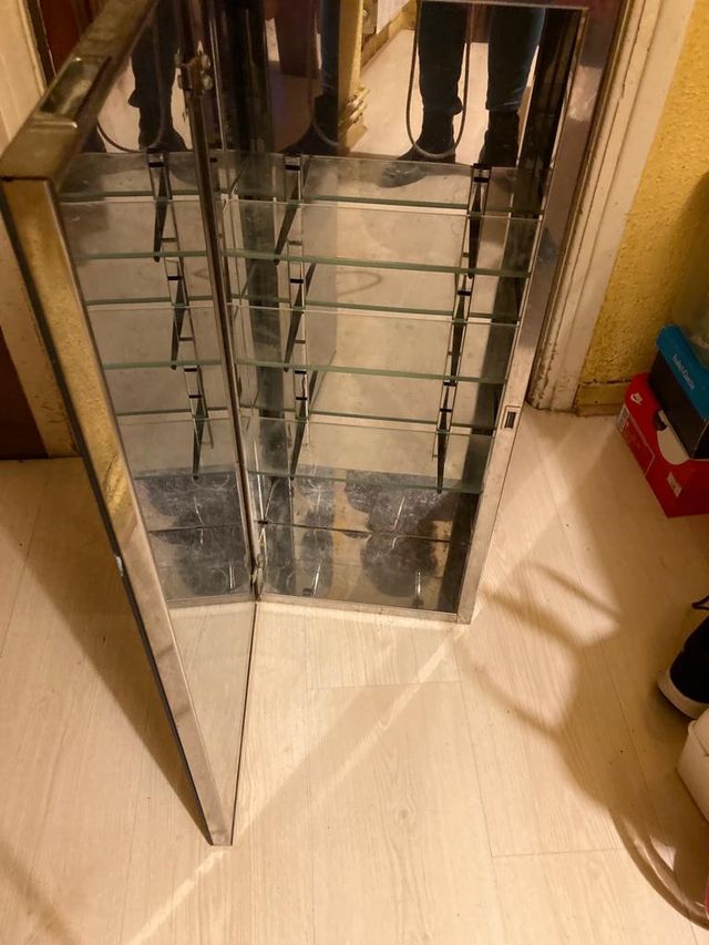 Armário de casa de banho espelhado