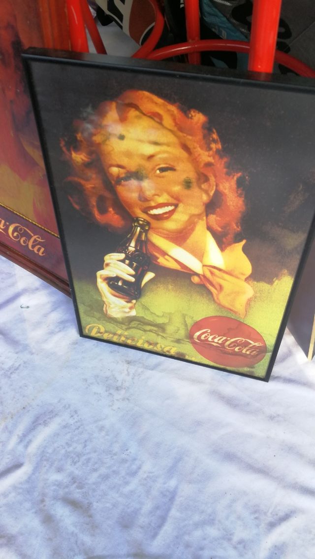 cuadro coca cola