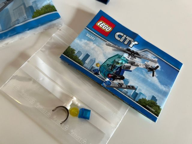 Polybag de LEGO City - Helióptero