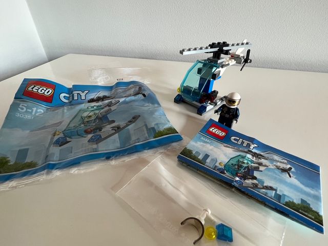 Polybag de LEGO City - Helióptero