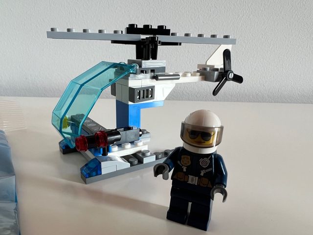 Polybag de LEGO City - Helióptero