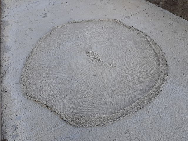 ANTIGUA RED DE PESCA