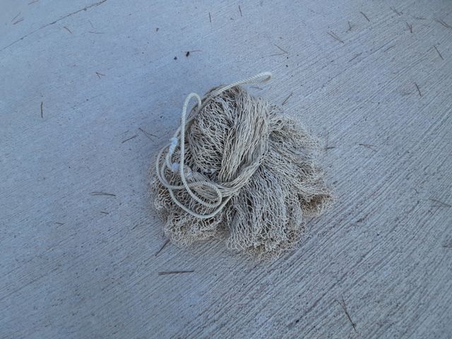 ANTIGUA RED DE PESCA