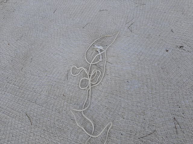 ANTIGUA RED DE PESCA