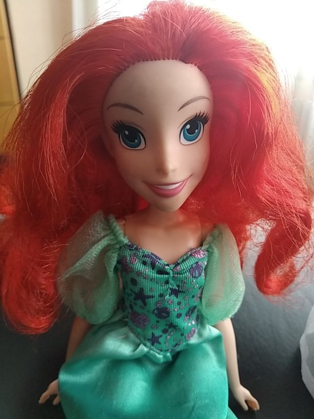 Princesa Cenicienta y Ariel