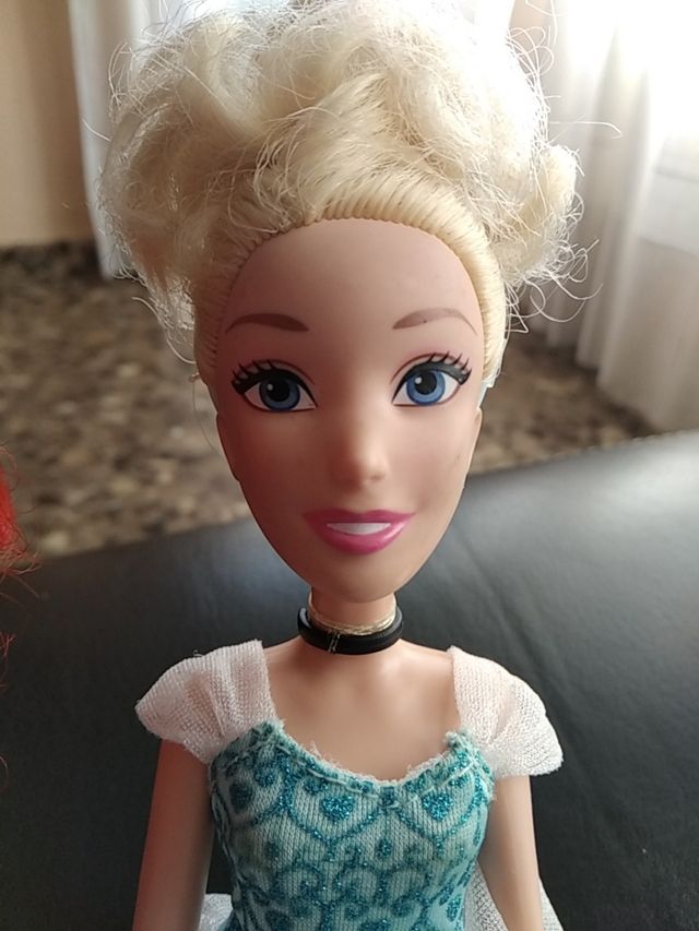 Princesa Cenicienta y Ariel