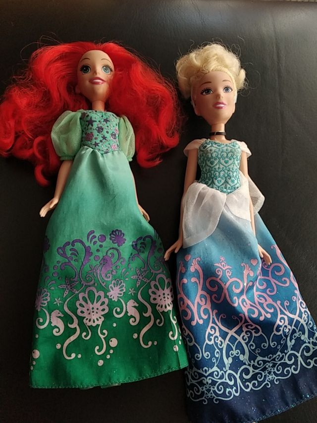 Princesa Cenicienta y Ariel