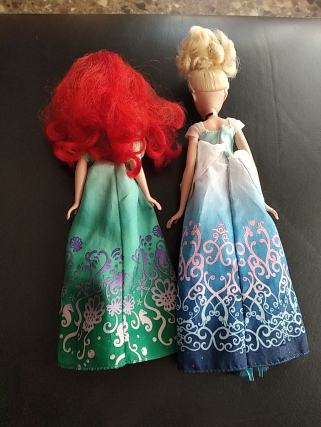 Princesa Cenicienta y Ariel