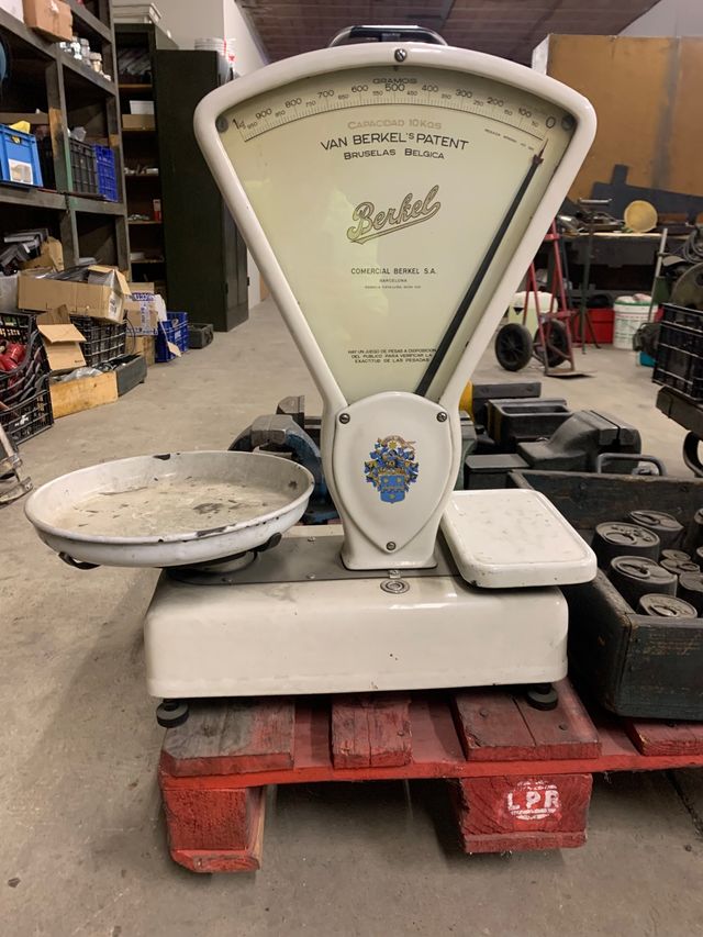 Bascula Van Berkel's Panten de 10kg