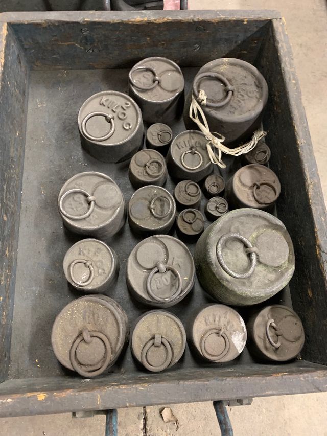 Bascula Van Berkel's Panten de 10kg