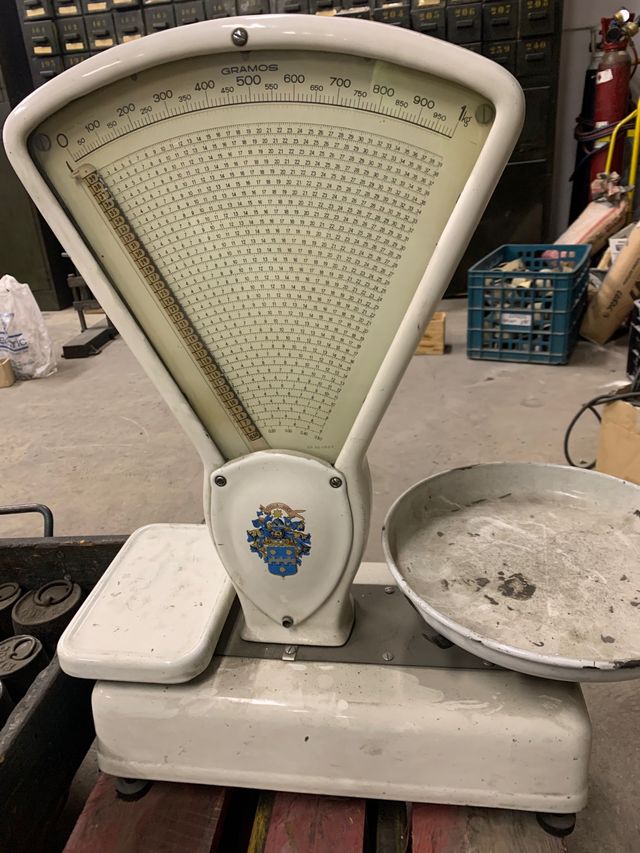 Bascula Van Berkel's Panten de 10kg