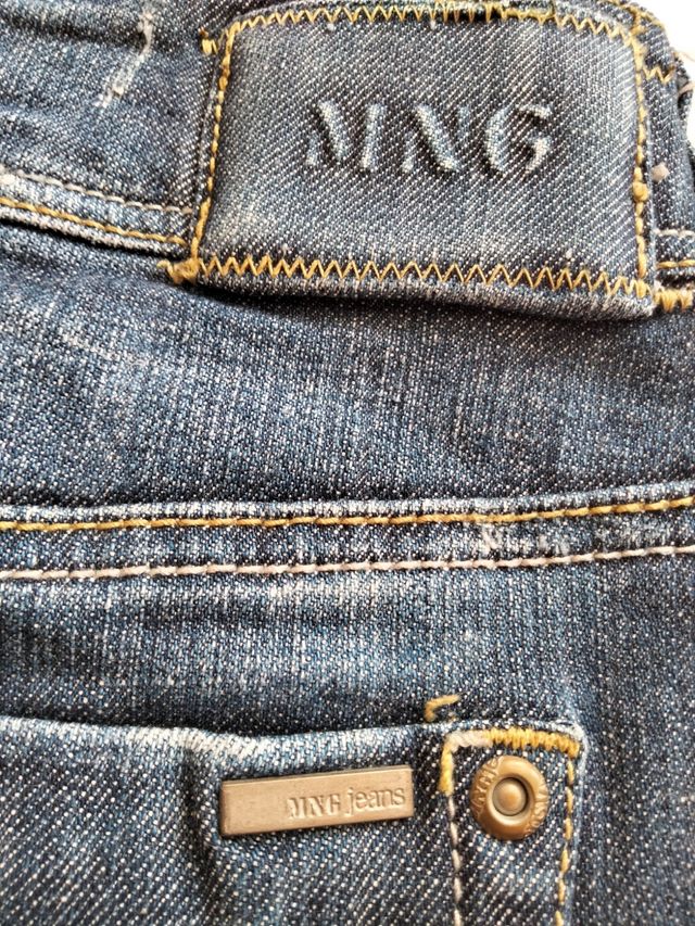 REBAJAS!! FALDA VAQUERA "IMPECABLE".