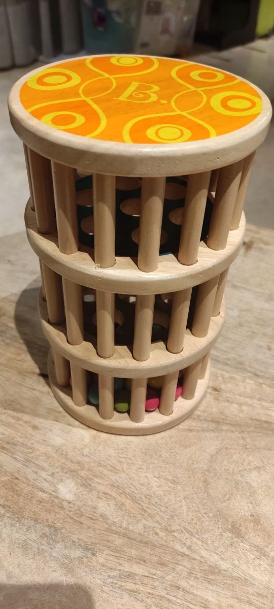 Palo de lluvia en perfecto estado