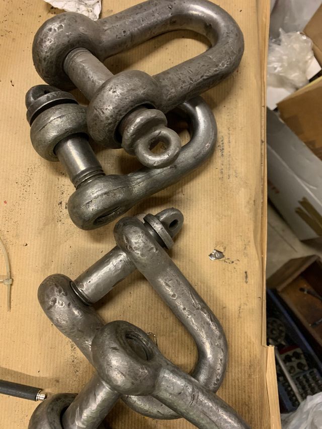 Grilletes super grandes