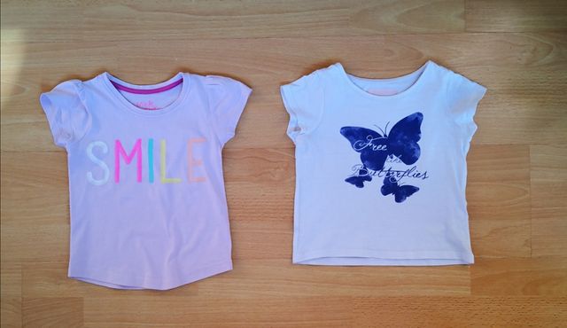 8 prendas ropa niña 2-4 años