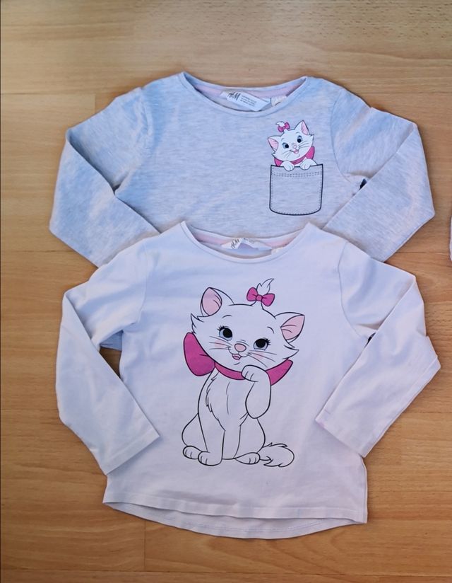 8 prendas ropa niña 2-4 años