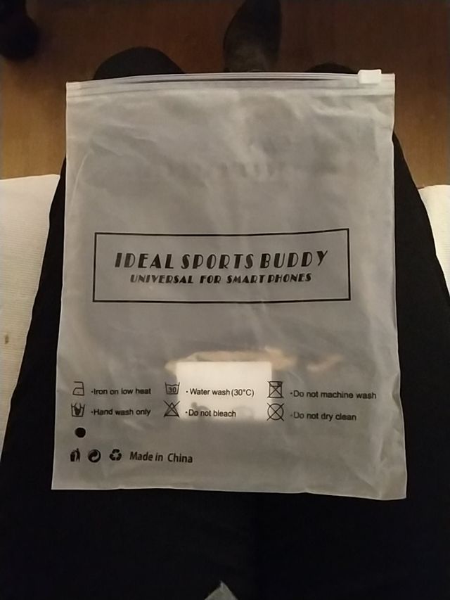 Riñonera-Bandolera para correr