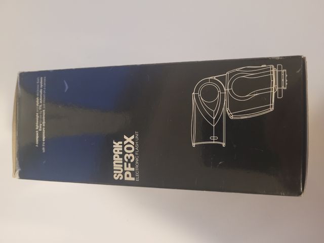 flash sunpak PF30X NE-i para Nikon