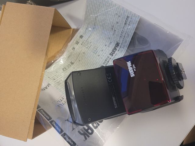 flash sunpak PF30X NE-i para Nikon