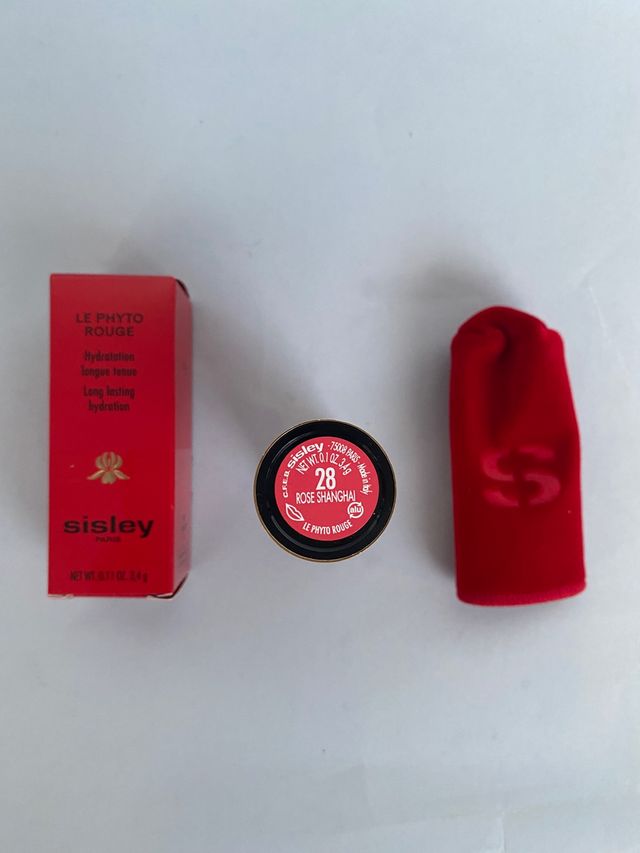 Barra labios Sisley Le phyto rouge N28