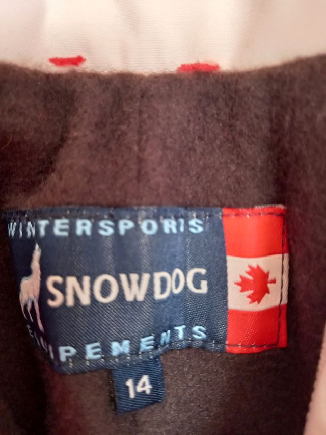 pantalón con tirantes de esquí, Snowdog