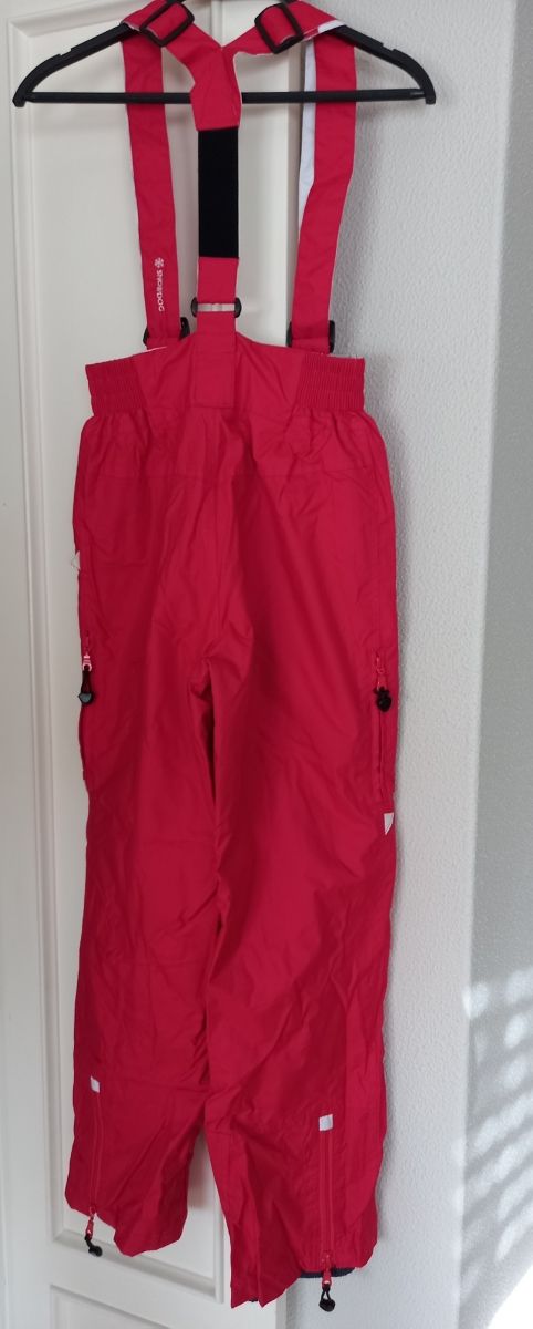 pantalón con tirantes de esquí, Snowdog
