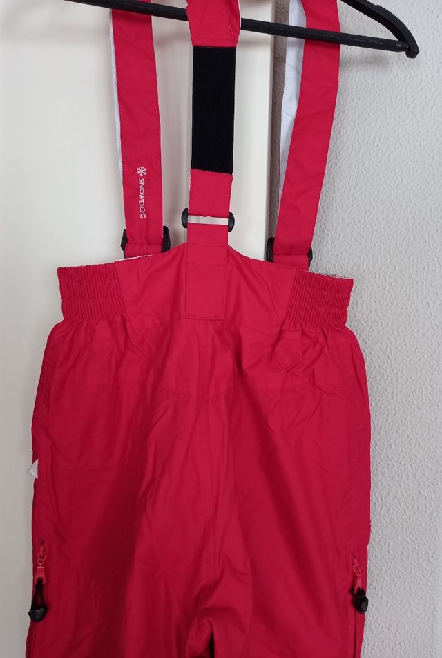 pantalón con tirantes de esquí, Snowdog