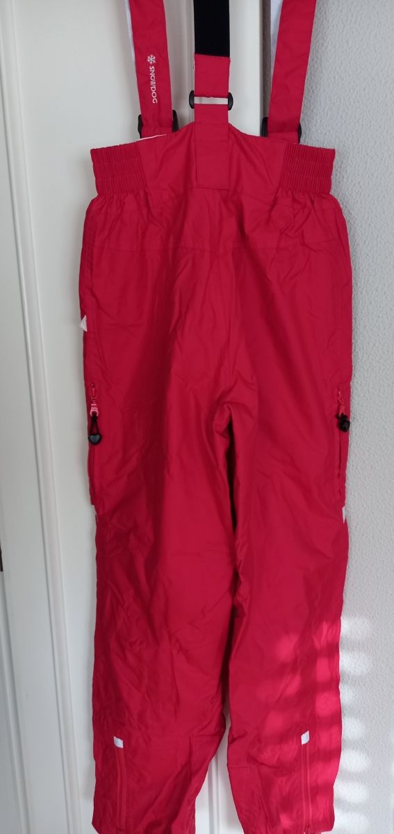 pantalón con tirantes de esquí, Snowdog