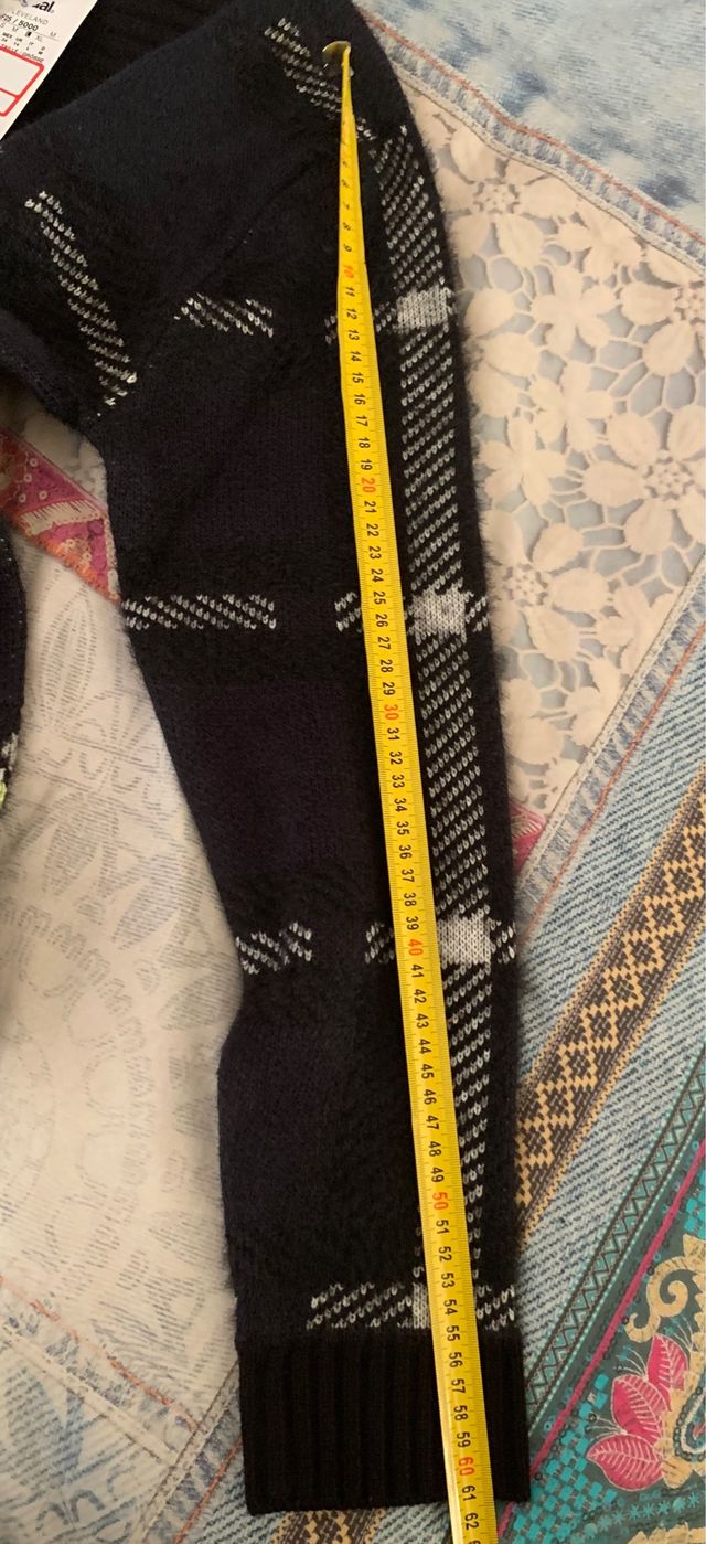 Chaqueta punto desigual