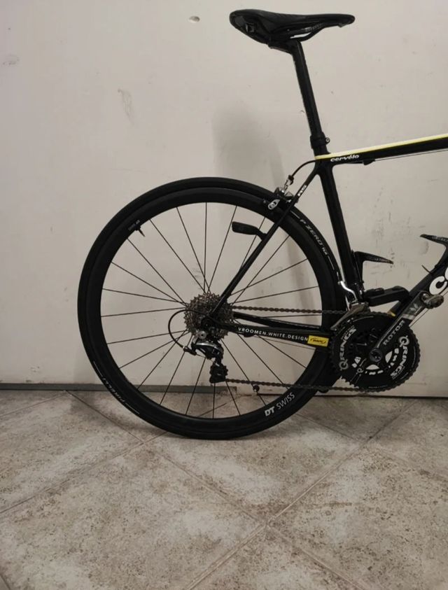 Bcicleta carretera Cervelo R5 3T Durace