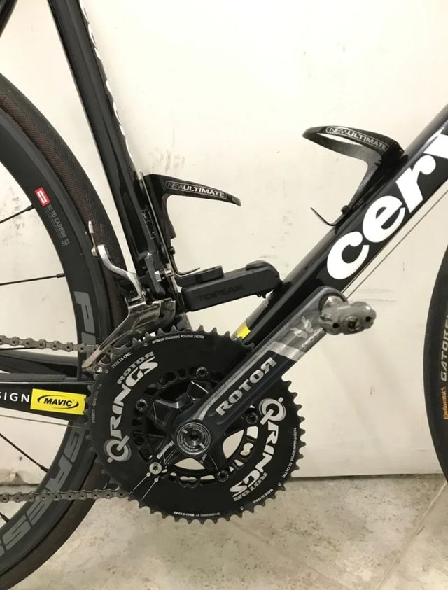 Bcicleta carretera Cervelo R5 3T Durace