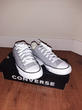converse grises 39