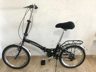 Bici plegable Boomerang Urban Life de segunda mano por 90 EUR en Palma de  Mallorca en WALLAPOP