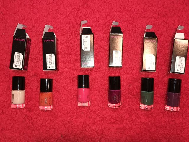 Esmaltes profesionales Sanase