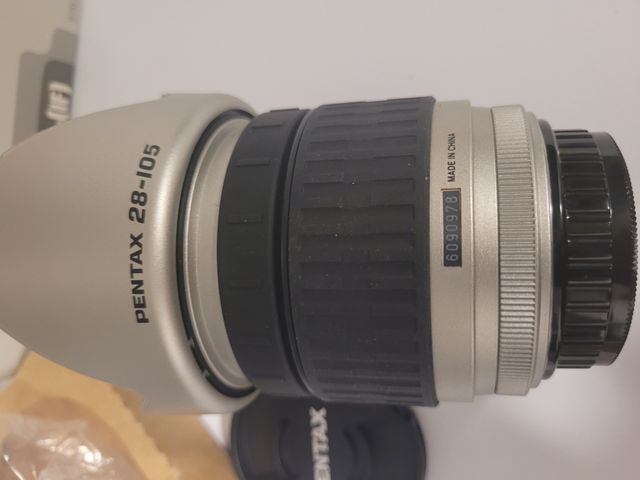 objetivo Pentax SMCP-FA 28-105