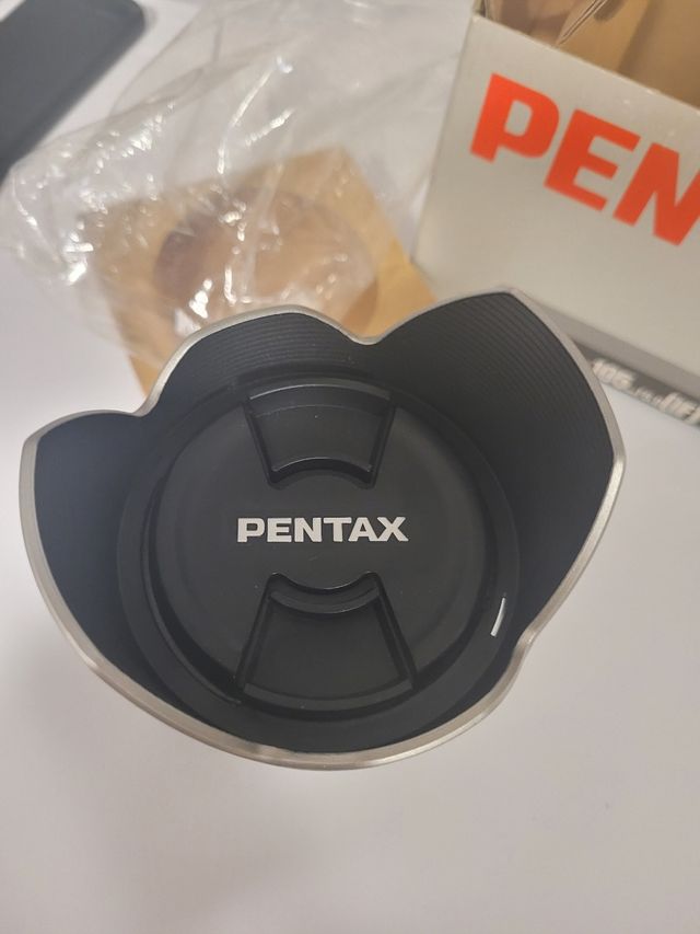 objetivo Pentax SMCP-FA 28-105