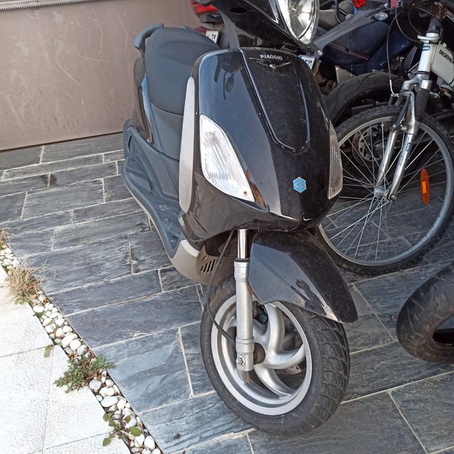 Piaggio fly 3.600 km