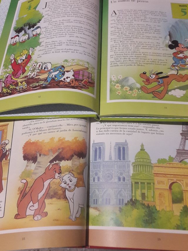 UN CUENTO CADA DIA. Colección de 10 volúmenes