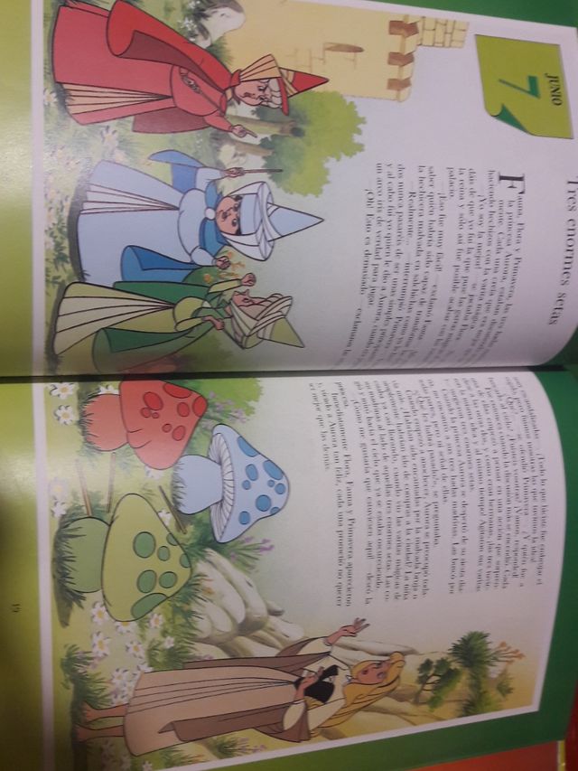 UN CUENTO CADA DIA. Colección de 10 volúmenes