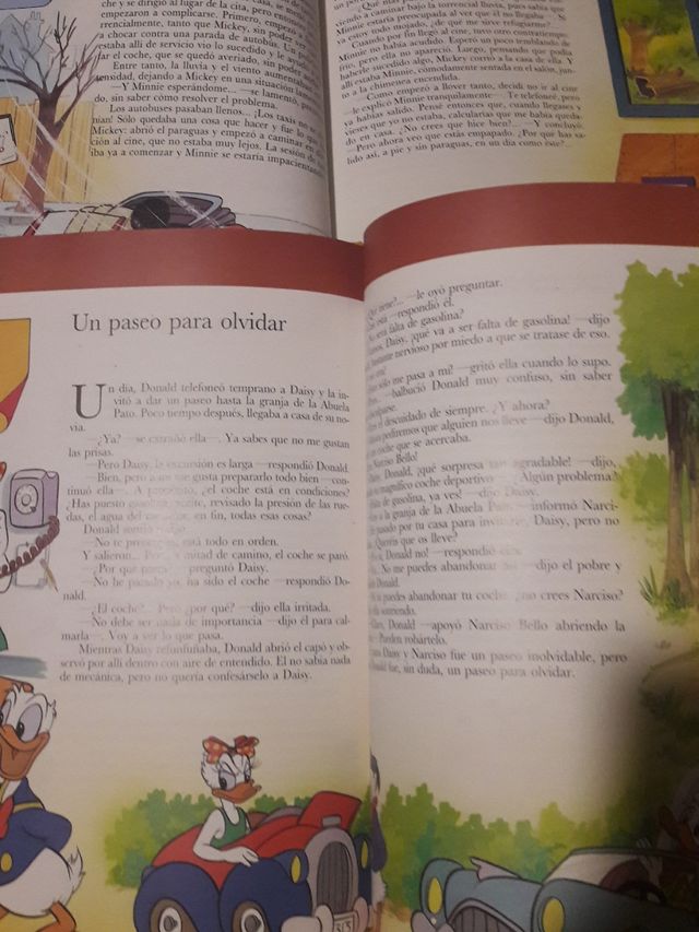 UN CUENTO CADA DIA. Colección de 10 volúmenes