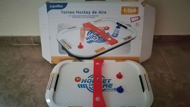 juego de hockey sobre aire