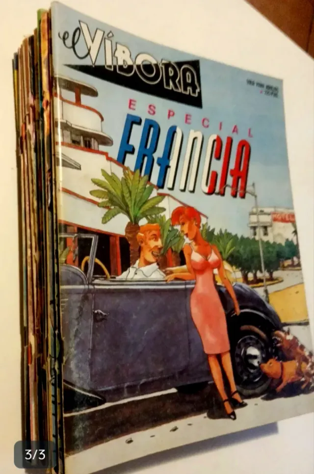 EL VÍBORA ESPECIALES Y EXTRAS 12 números