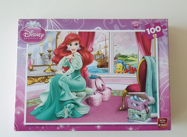Puzzle princesas disney
